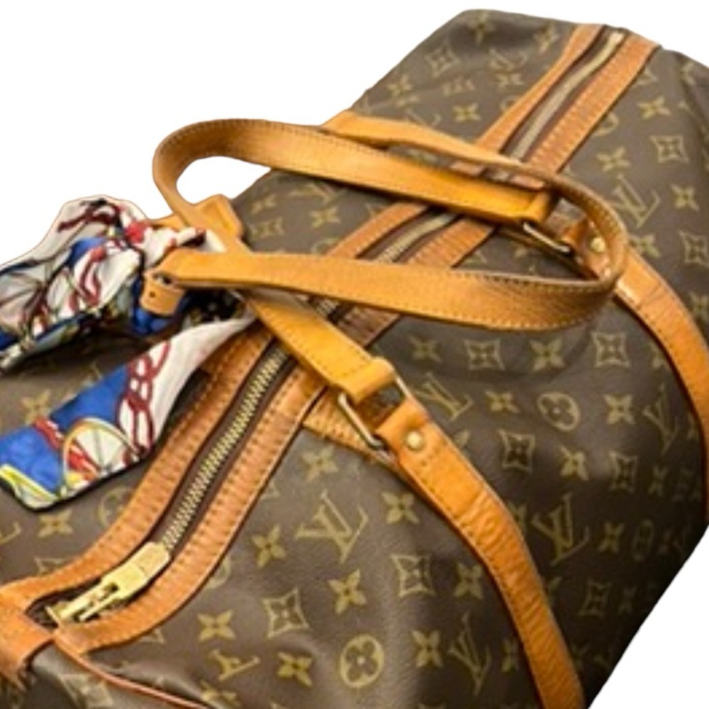 🔥SAC SOUPLE 45 w/COA. Louis Vuitton.